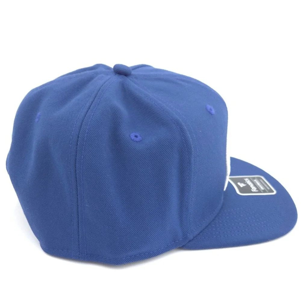 Fanatics Tampa Bay Lightning Hat Mens Blue NHL Snapback Flat Bill Adjustable NEW